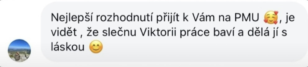 Recenze klientky 8