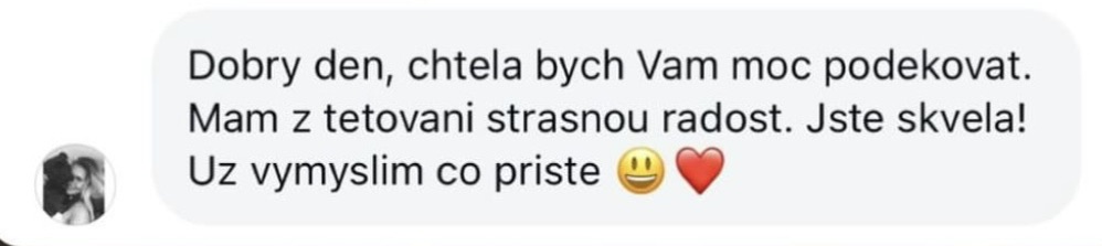 Recenze klientky 10