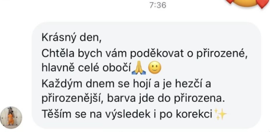 Recenze klientky 11